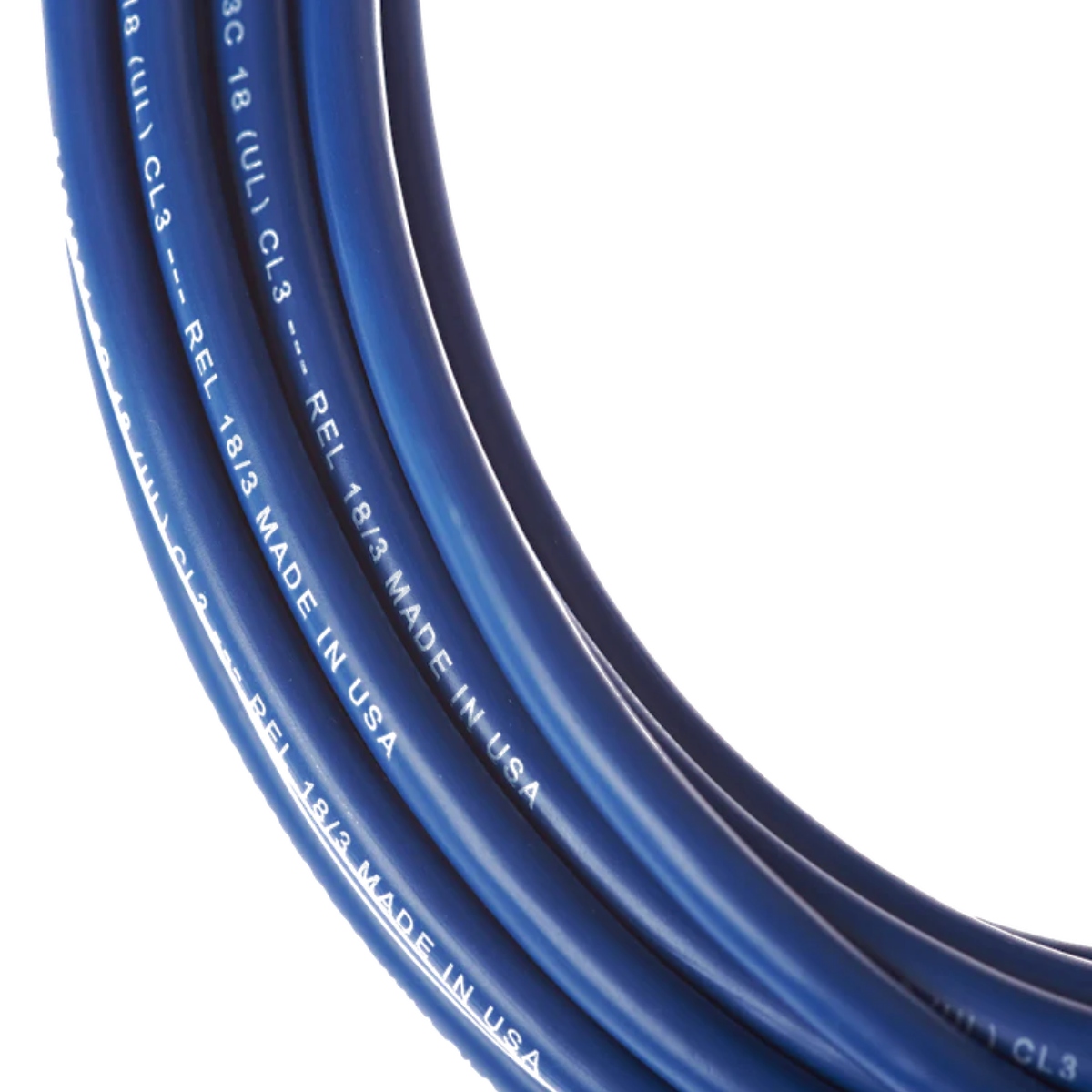 REL Bassline Blue Cable