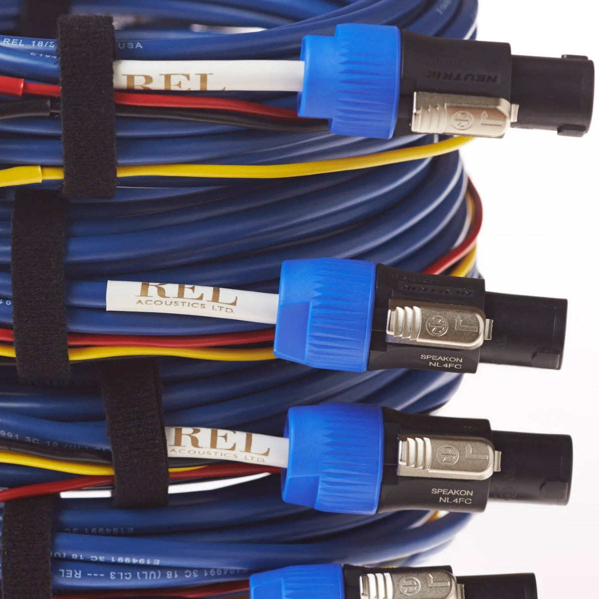 REL Bassline Blue Cable