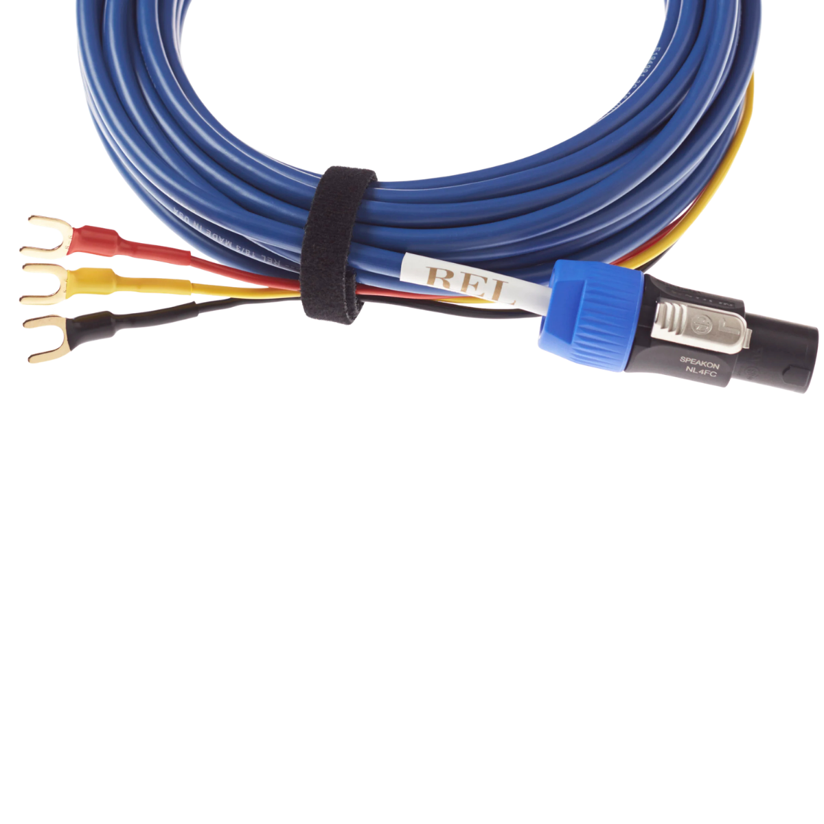 REL Bassline Blue Cable