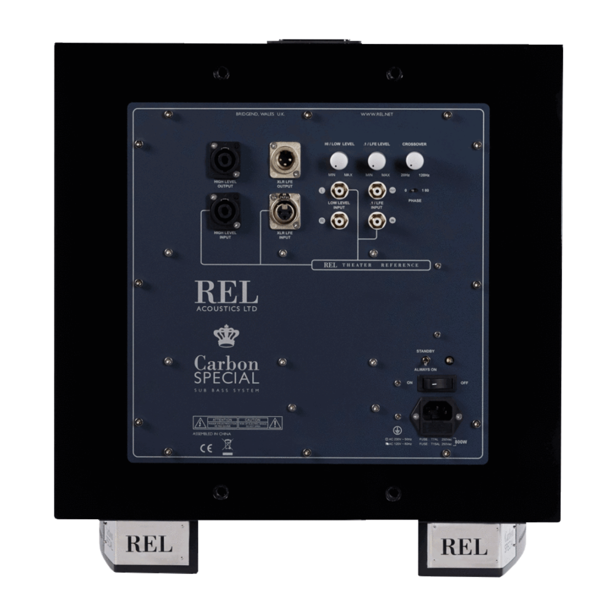 REL Carbon Special 12" Subwoofer