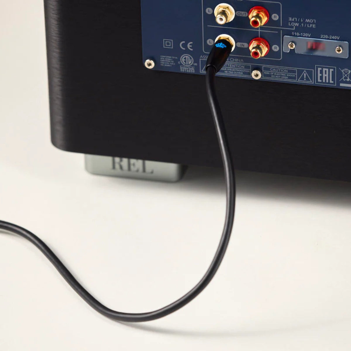 REL Commander .1/LFE Subwoofer Cable
