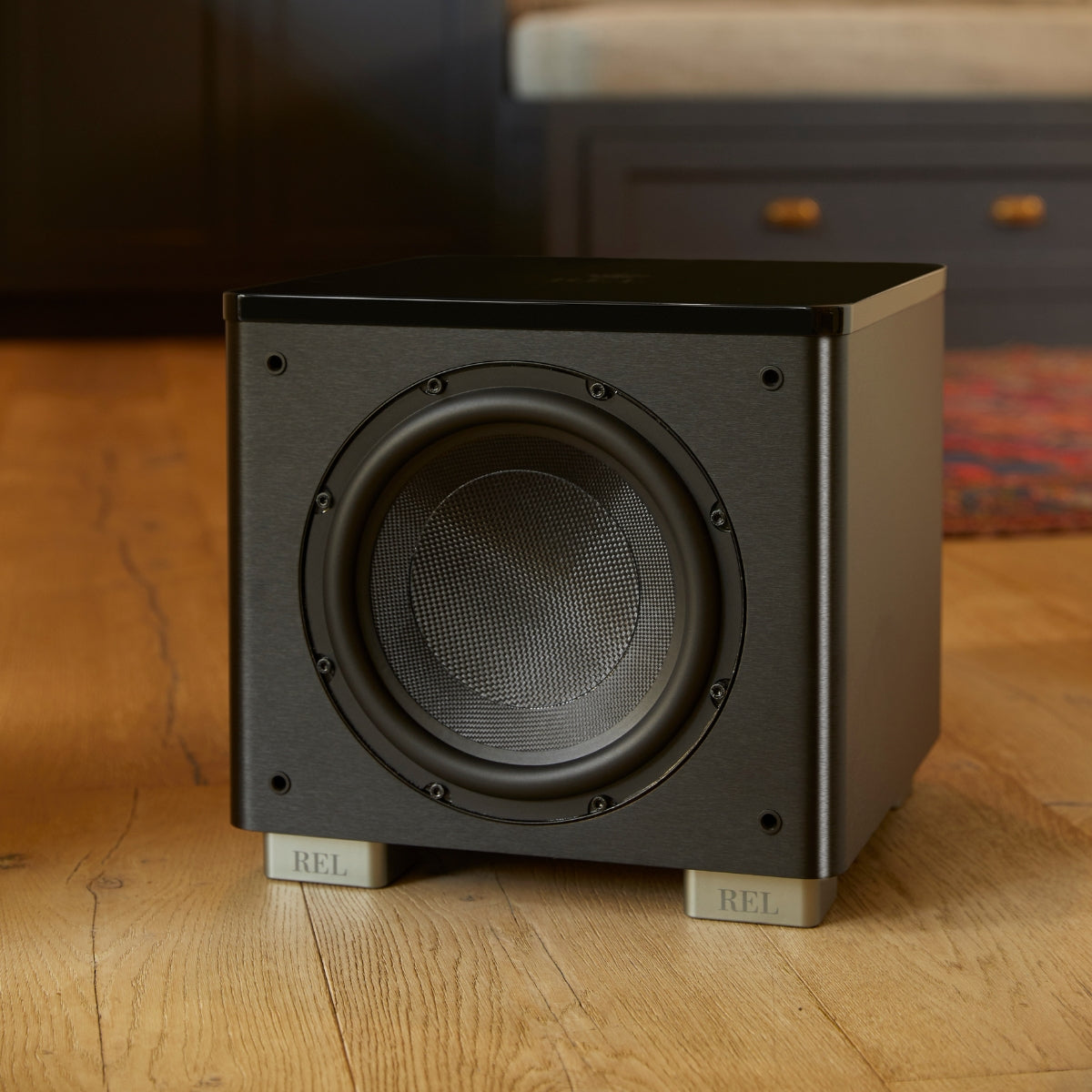 REL HT/1003 MKII 10" Subwoofer #colour_black
