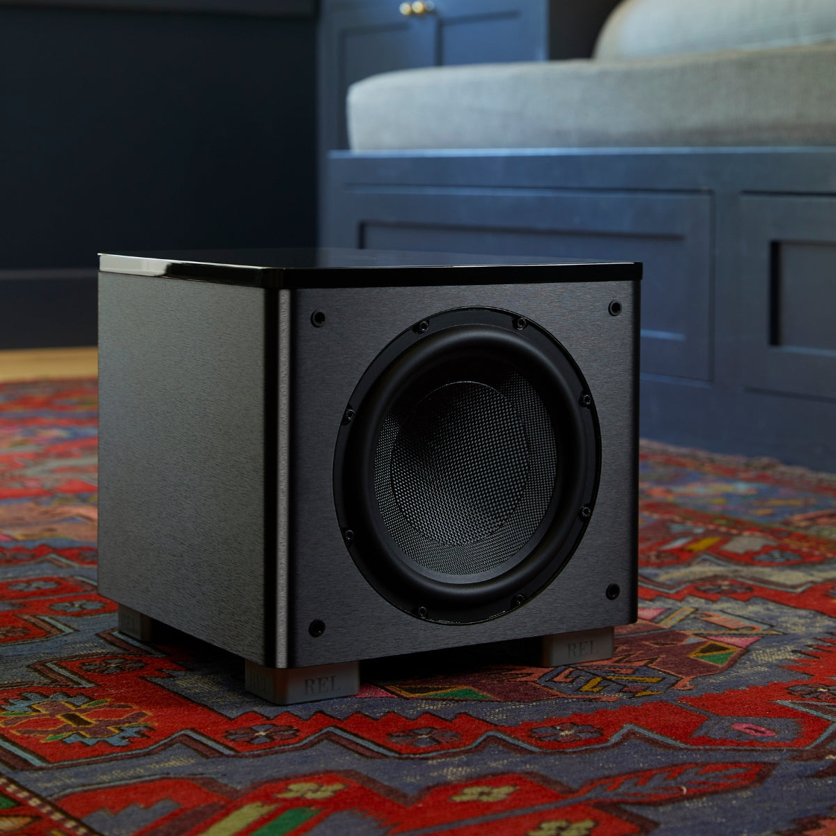 REL HT/1003 MKII 10" Subwoofer #colour_black