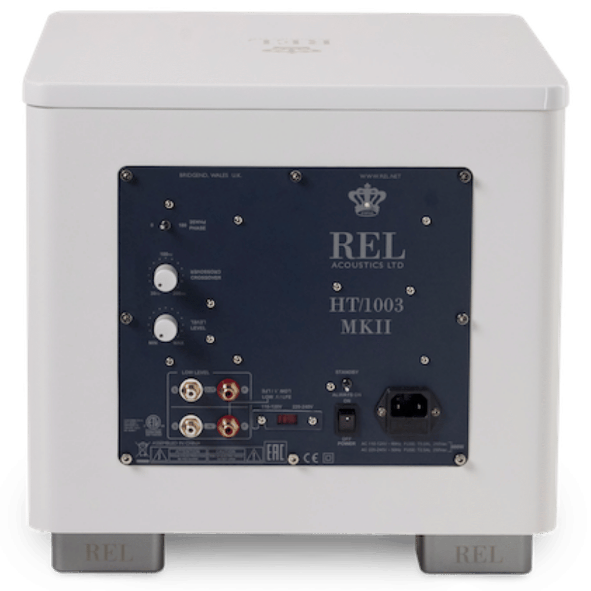 REL HT/1003 MKII 10" Subwoofer #colour_white