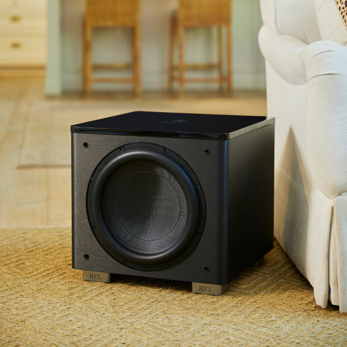REL HT/1205 MKII 12" Subwoofer #colour_black