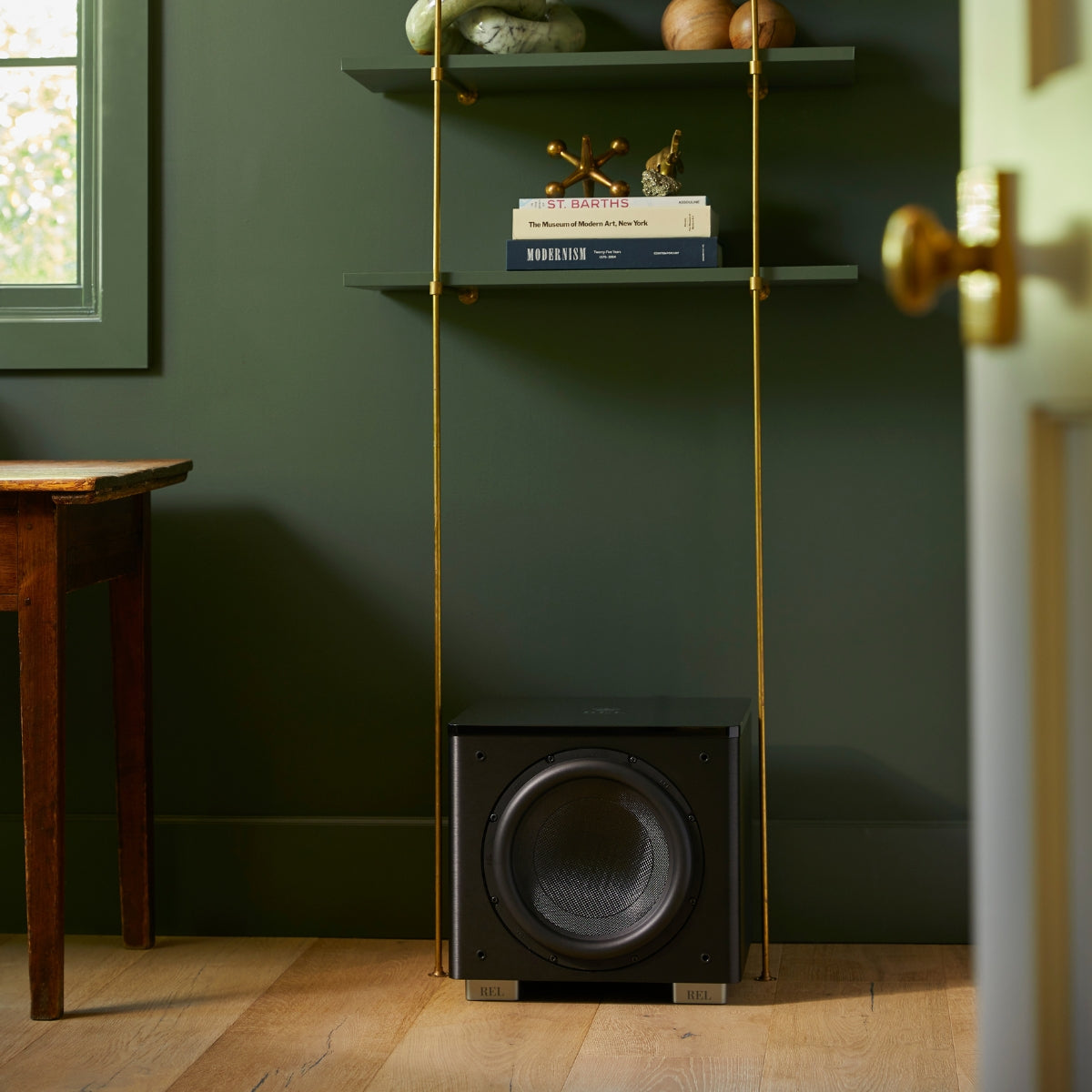 REL HT/1205 MKII 12" Subwoofer #colour_black