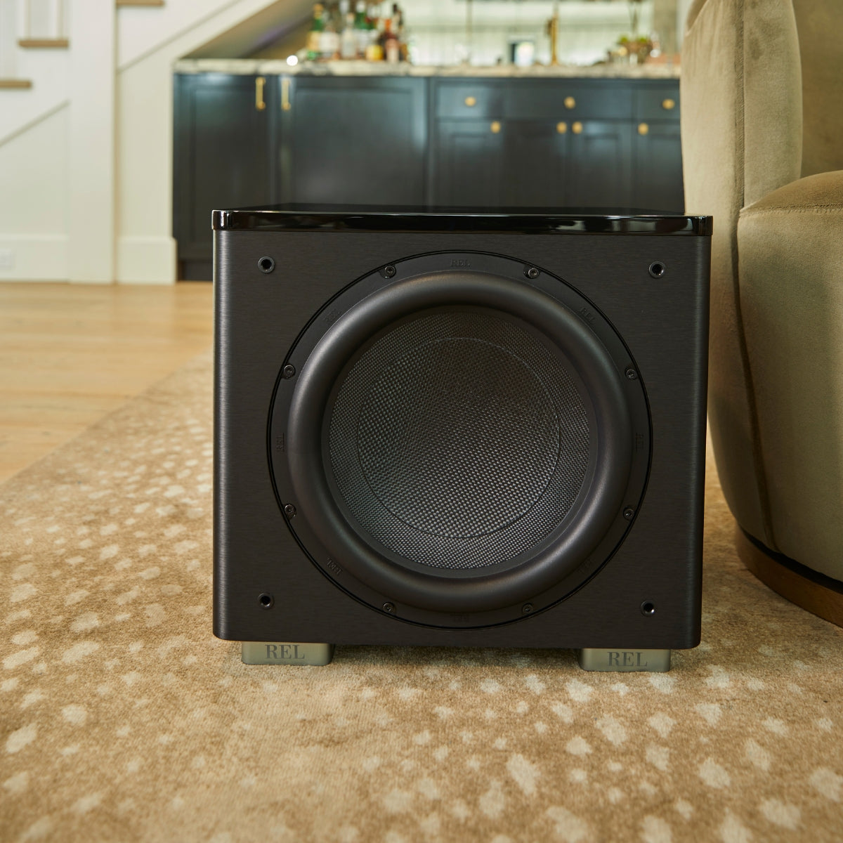 REL HT/1205 MKII 12" Subwoofer #colour_black
