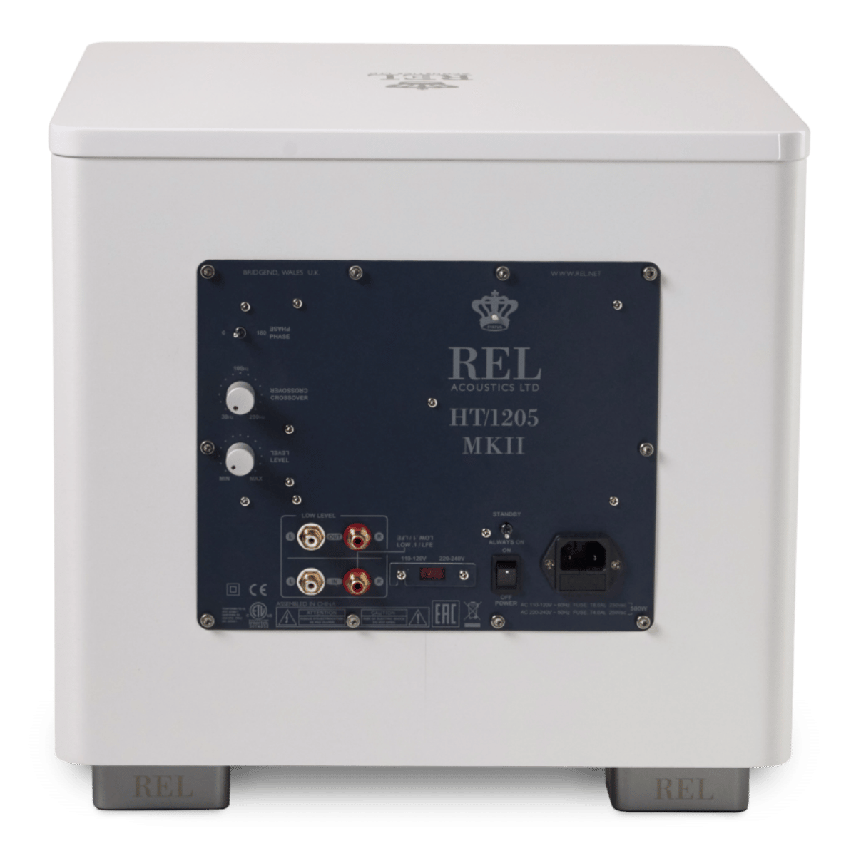 REL HT/1205 MKII 12" Subwoofer #colour_white