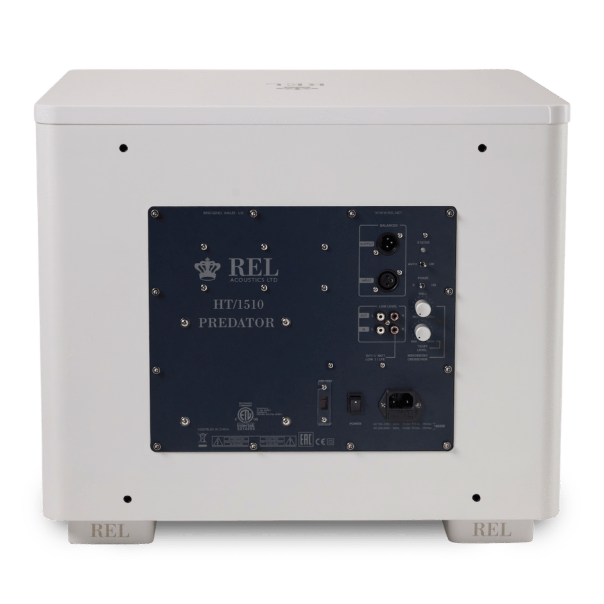 REL HT/1510 Predator 15" Subwoofer #colour_white