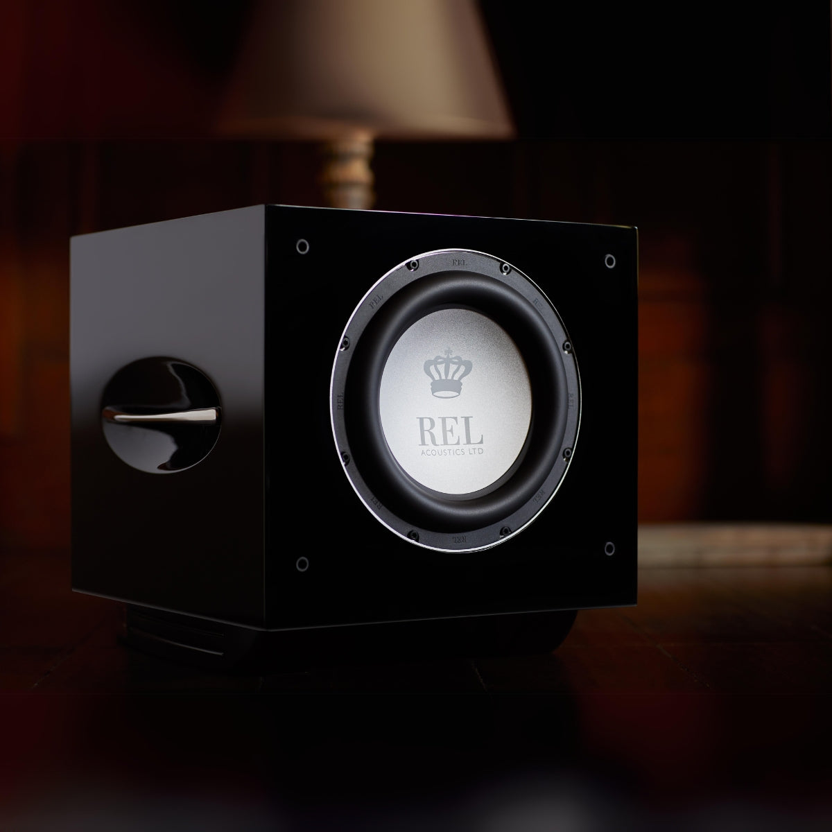 REL S/510 10" Subwoofer #colour_black