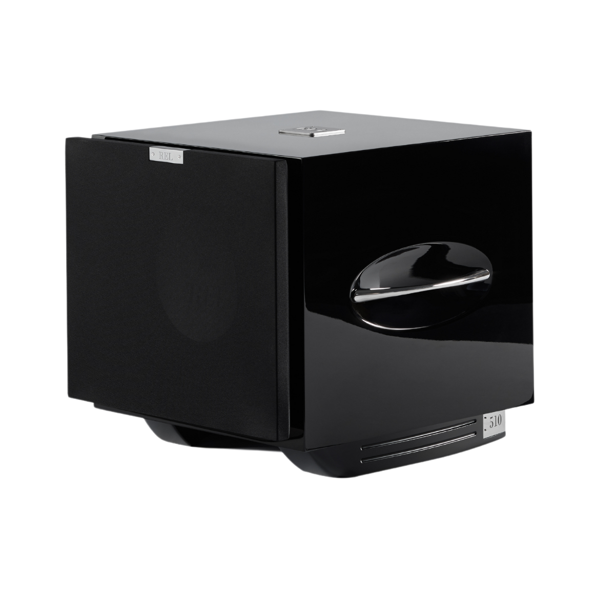 REL S/510 10" Subwoofer #colour_black