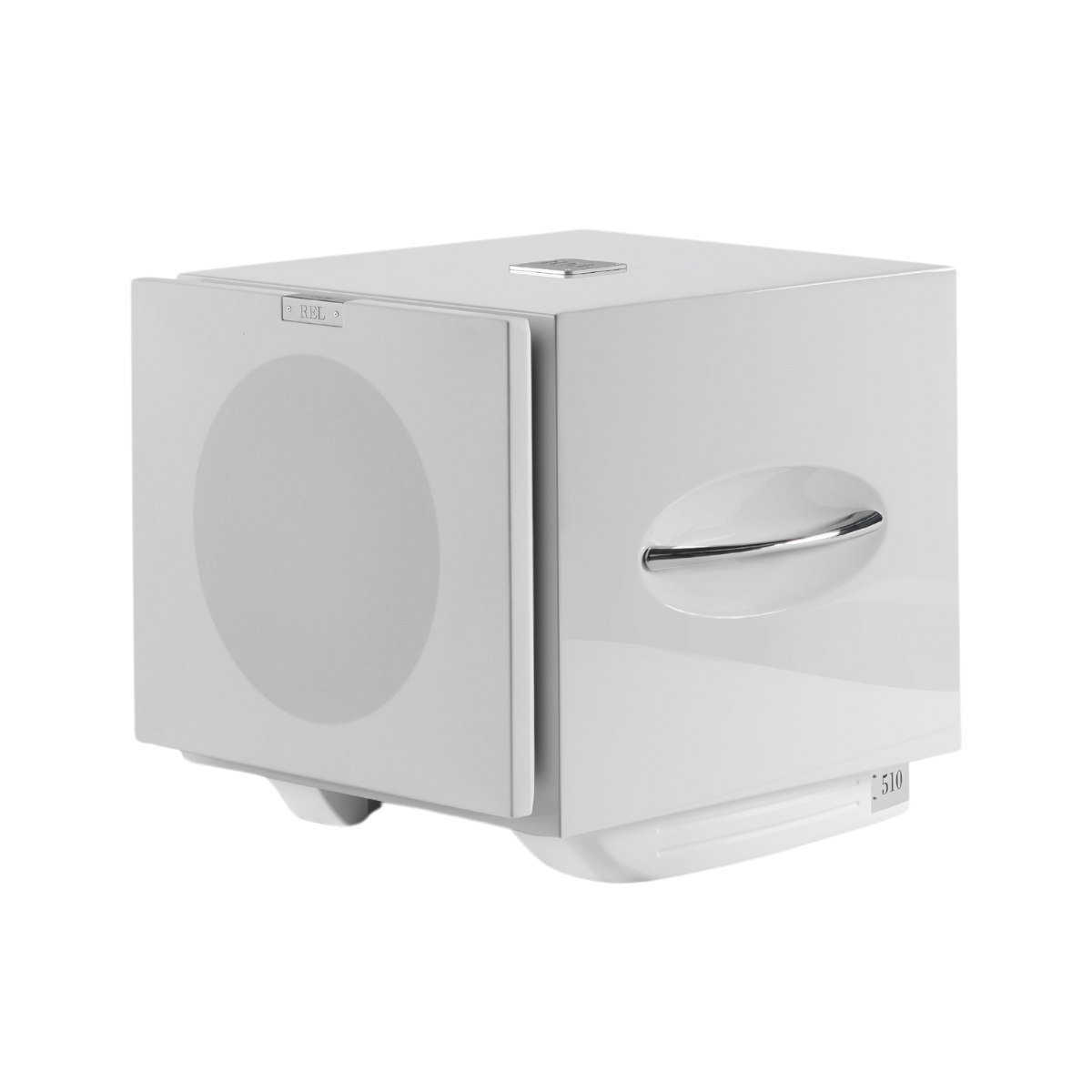 REL S/510 10" Subwoofer #colour_white