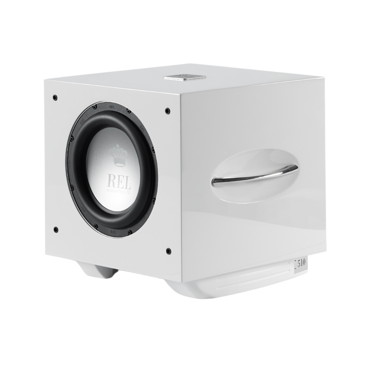 REL S/510 10" Subwoofer #colour_white