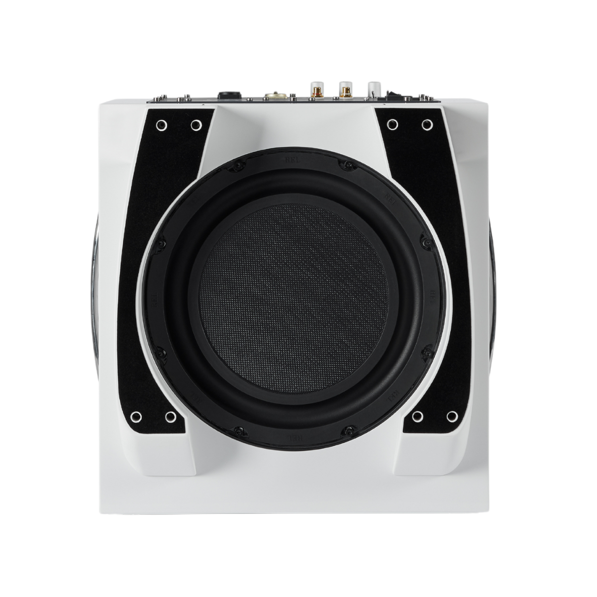 REL S/510 10" Subwoofer #colour_white