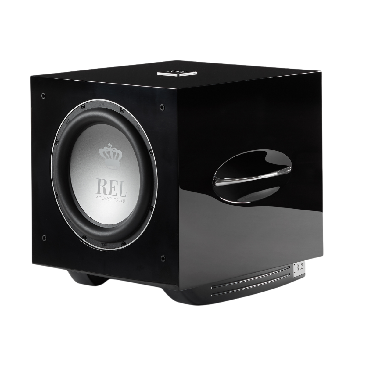 REL S/812 12" Subwoofer #colour_black