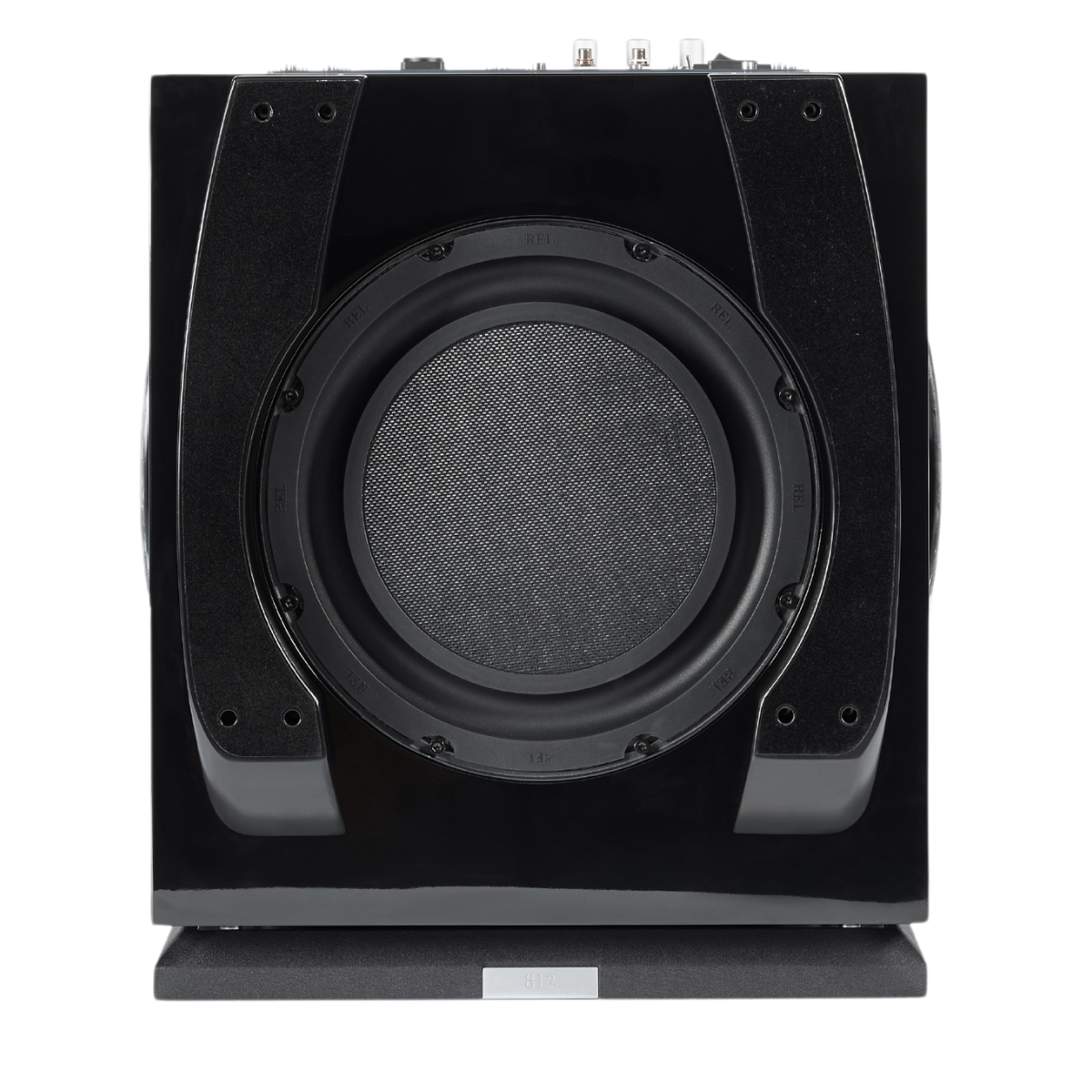 REL S/812 12" Subwoofer #colour_black