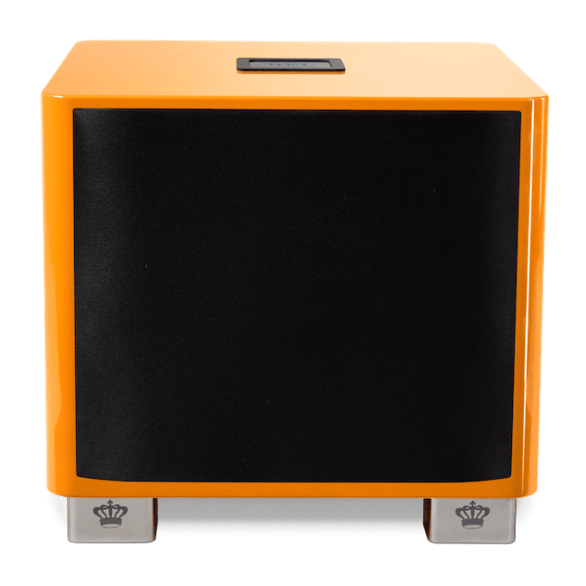 REL T/9X Special Edition 10" Subwoofer #colour_orange