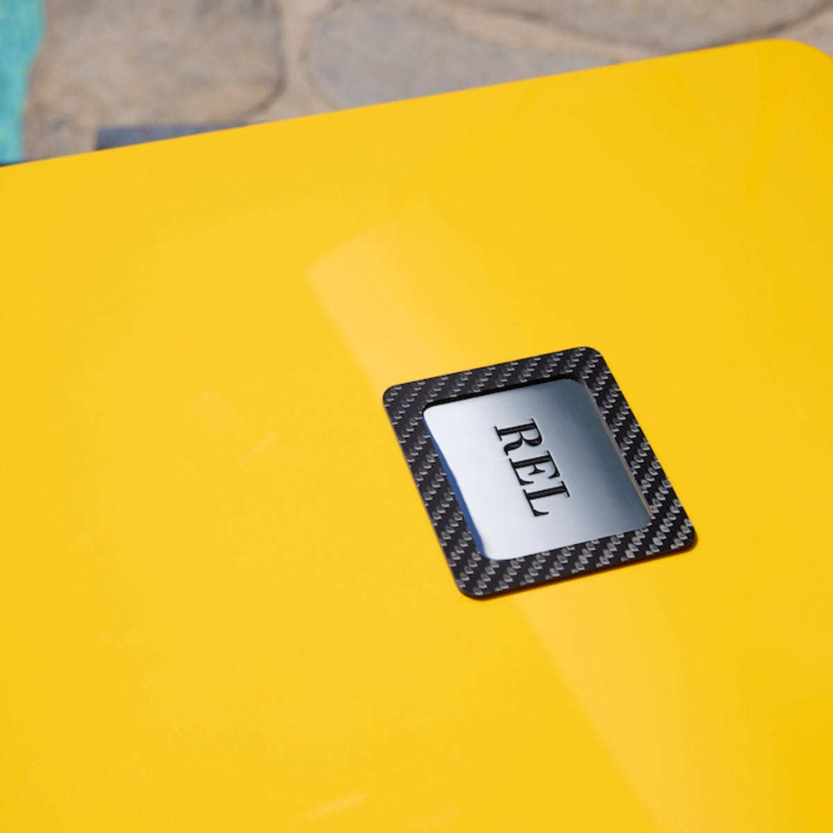 REL T/9X Special Edition 10" Subwoofer #colour_yellow