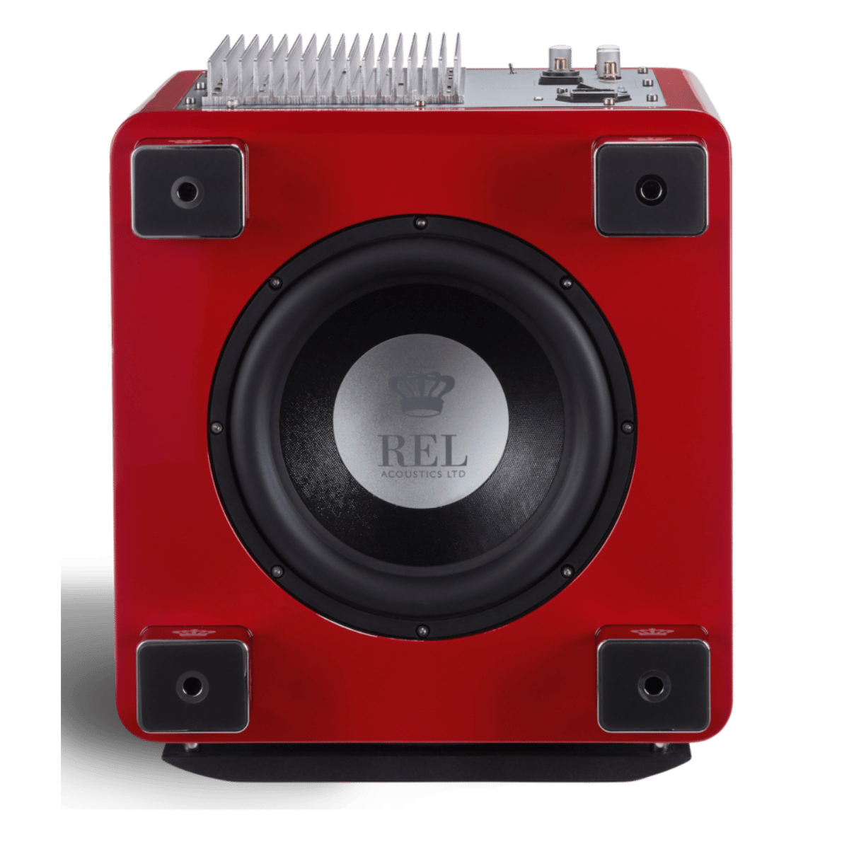REL T/9X Special Edition 10" Subwoofer #colour_red