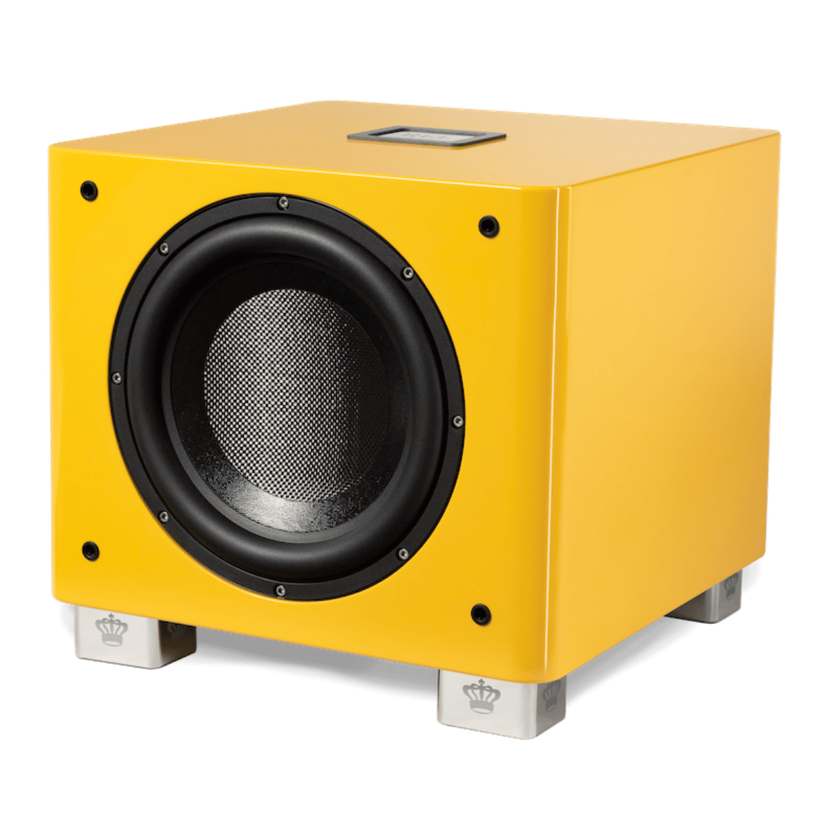 REL T/9X Special Edition 10" Subwoofer #colour_yellow