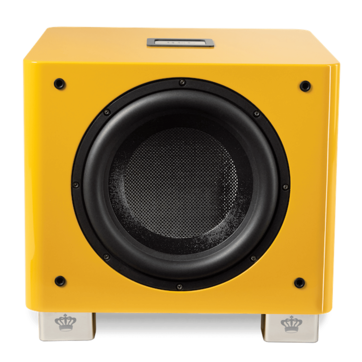 REL T/9X Special Edition 10" Subwoofer #colour_yellow