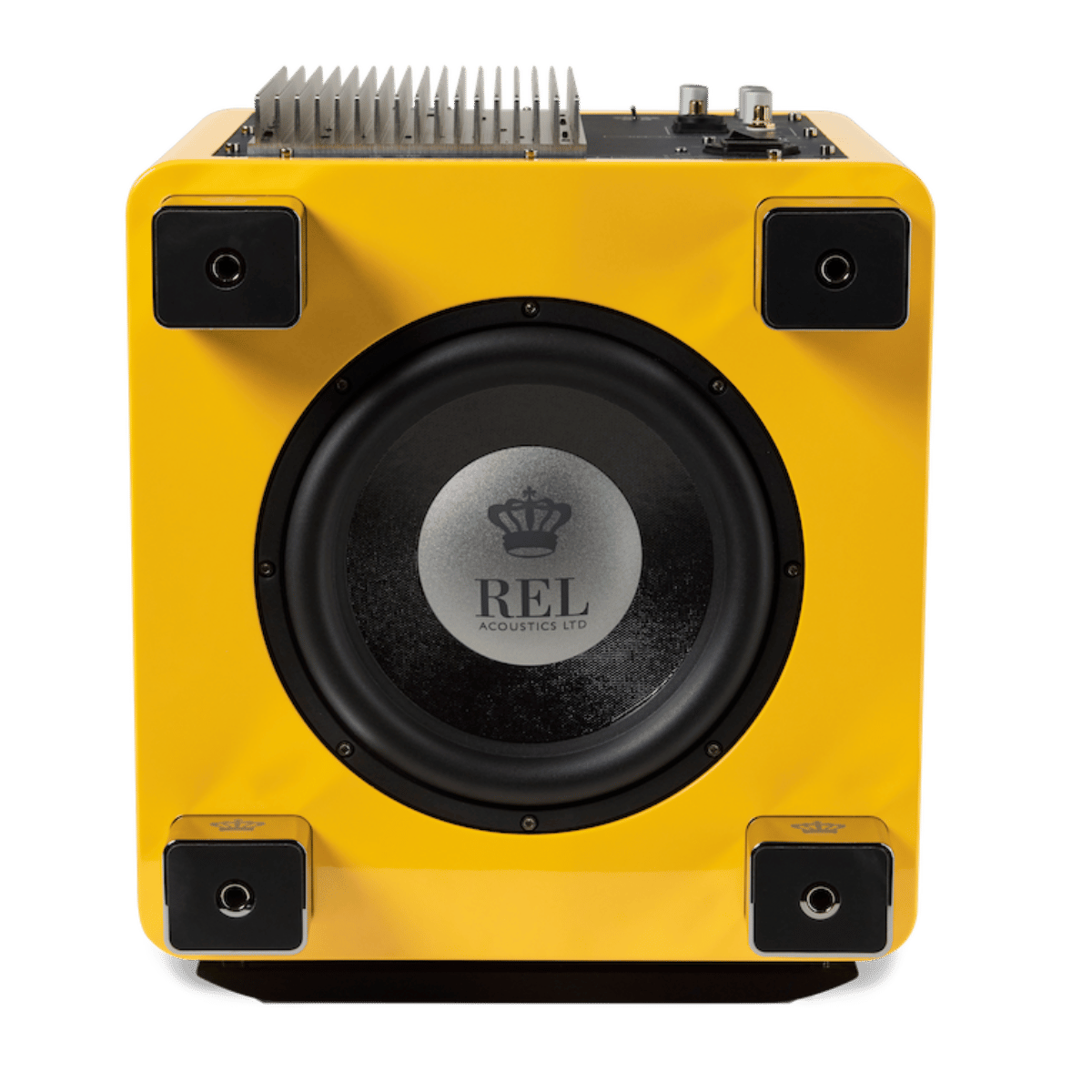 REL T/9X Special Edition 10" Subwoofer #colour_yellow