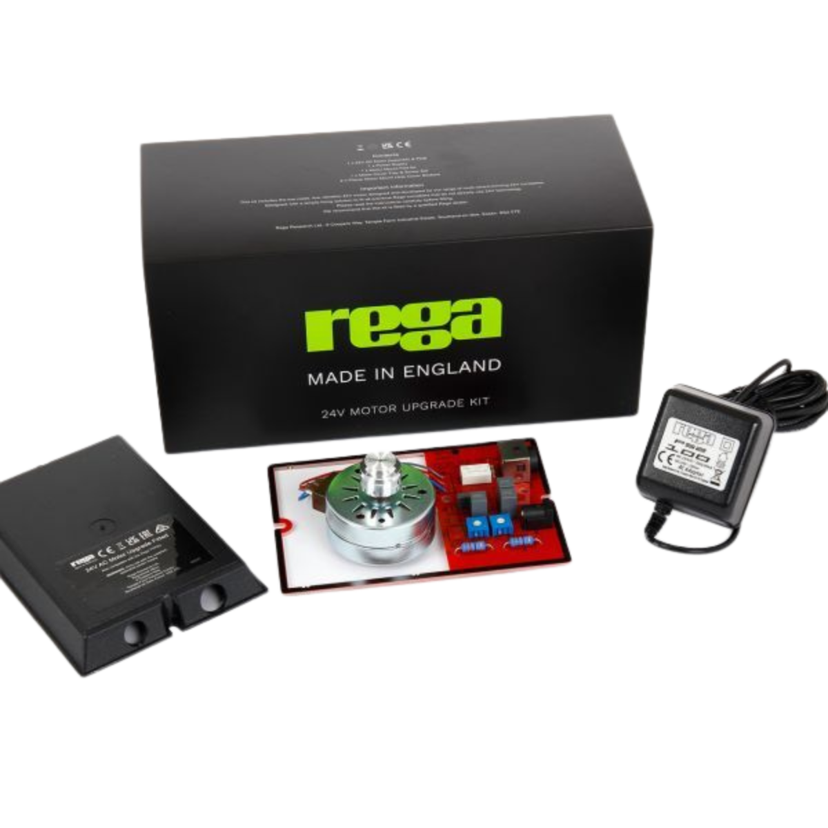 Rega 24V Motor Upgrade Kit