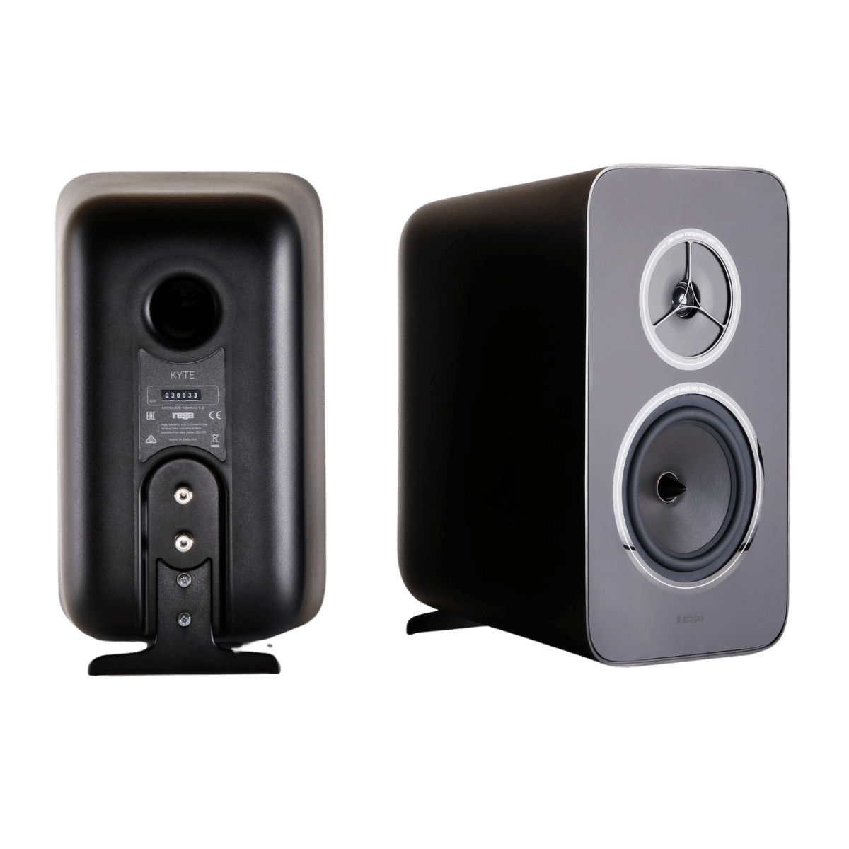 Rega Kyte Bookshelf Speakers product shot