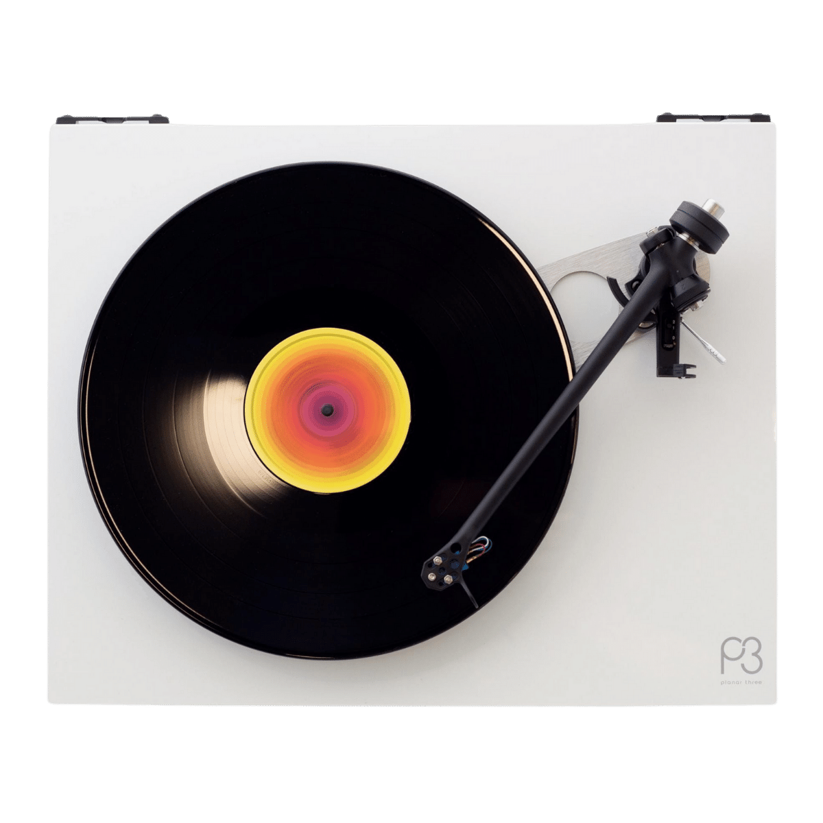 Rega Planar 3 Turntable White #colour_gloss white