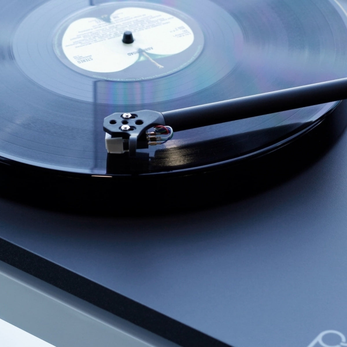 Rega Planar 1 Plus Turntable with built in Phono Stage Matte Black #colour_matte black