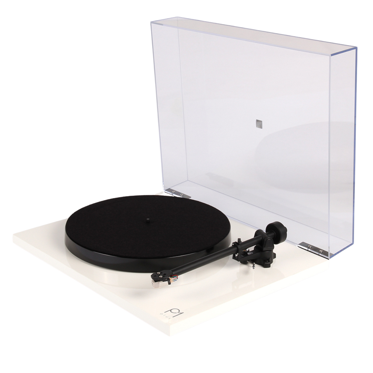 Rega Planar 1 Plus Turntable with built in Phono Stage Matte White #colour_matte white