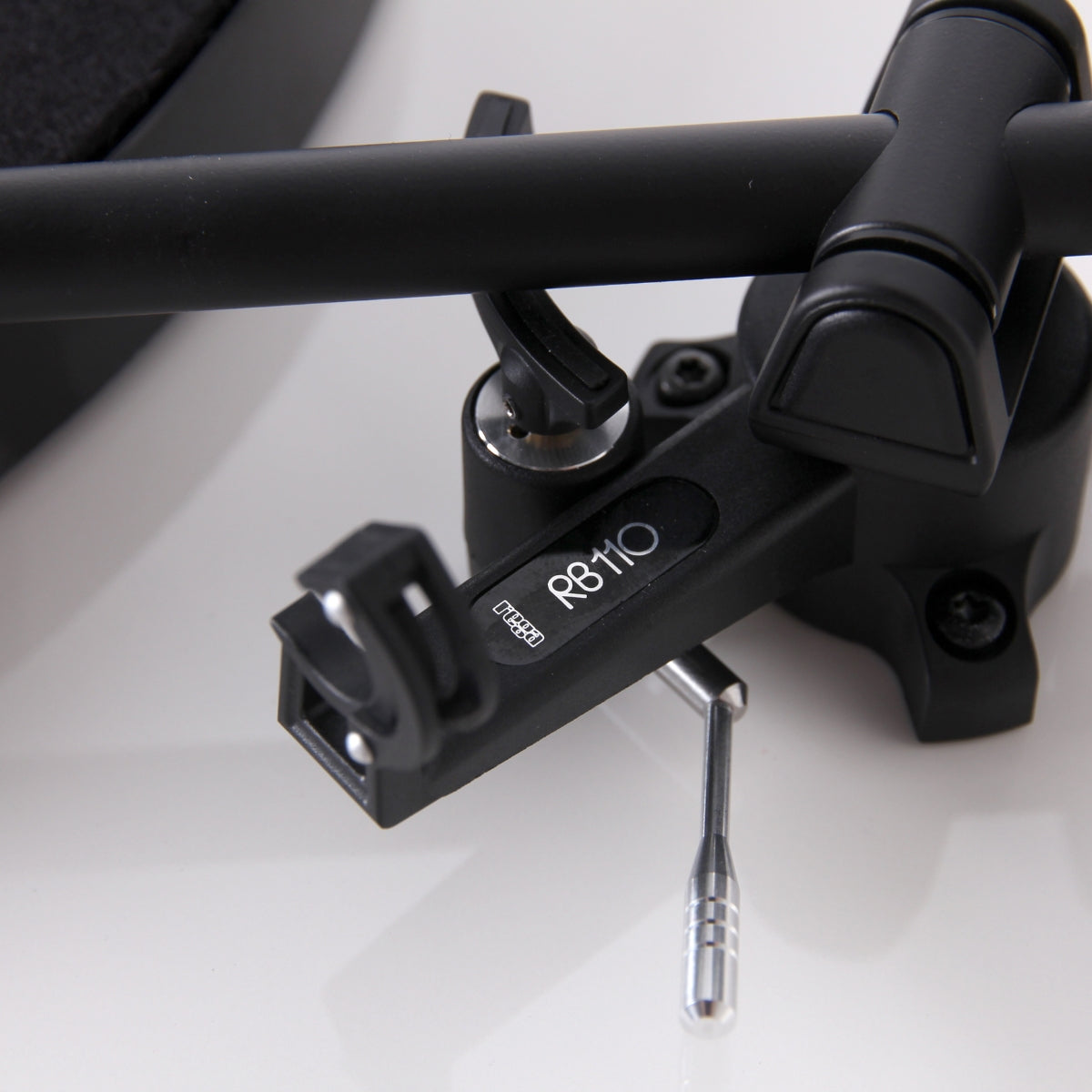 Rega Planar 1 Plus Turntable with built in Phono Stage Matte White #colour_matte white