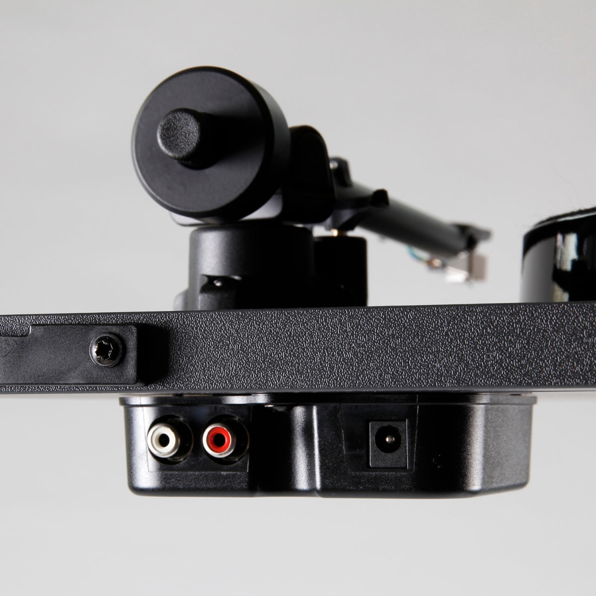 Rega Planar 1 Plus Turntable with built in Phono Stage Matte Black #colour_matte black