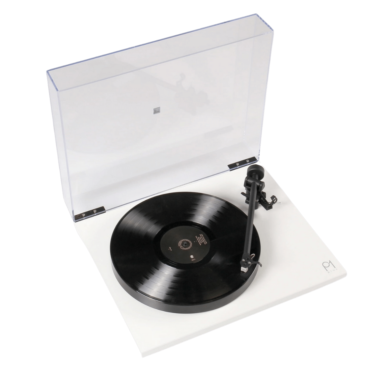Rega Planar 1 Plus Turntable with built in Phono Stage Matte White #colour_matte white