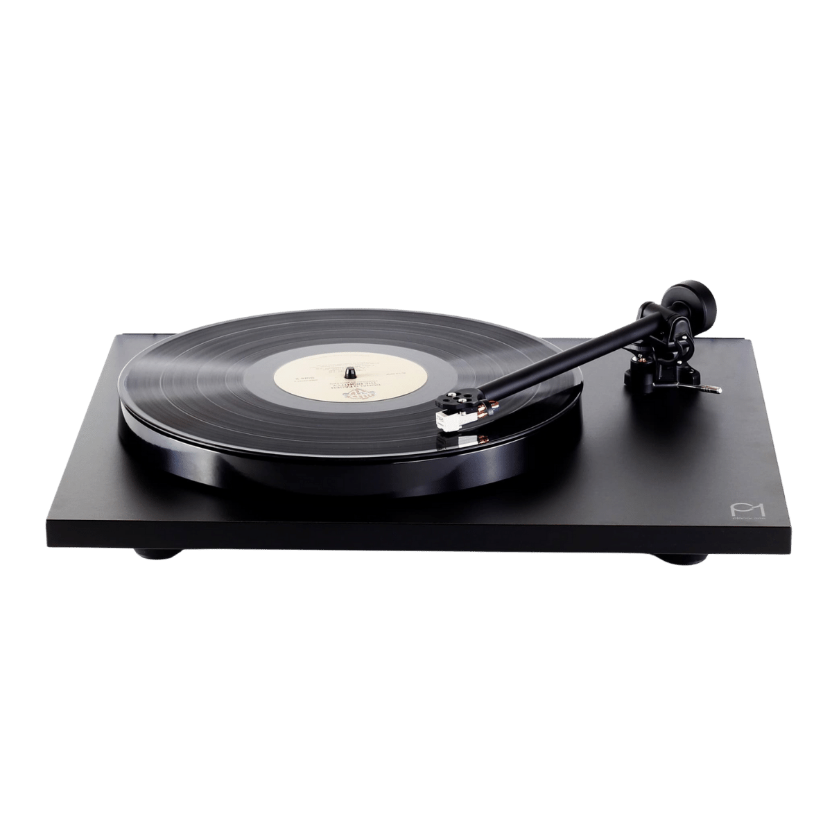 Rega Planar One P1 Turntable Matt Black #colour_matte black