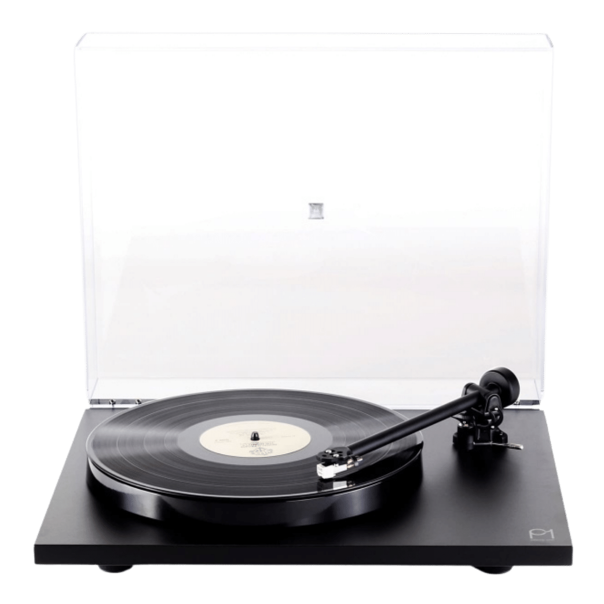 Rega Planar One P1 Turntable Matt Black #colour_matte black