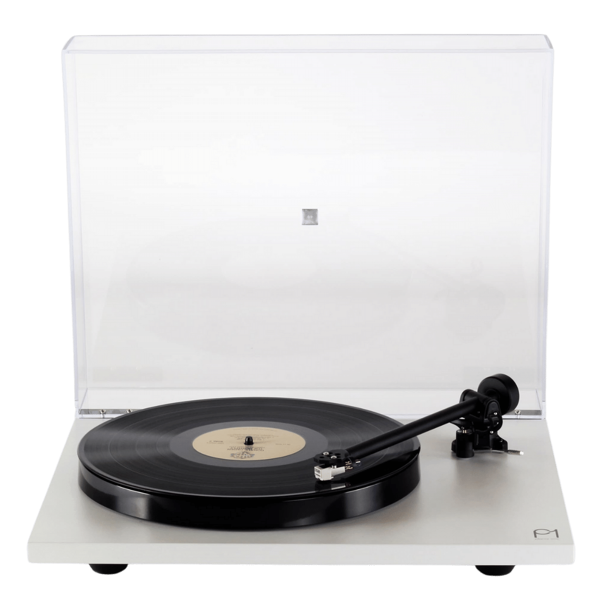 Rega Planar One P1 Turntable Matt White #colour_matte white