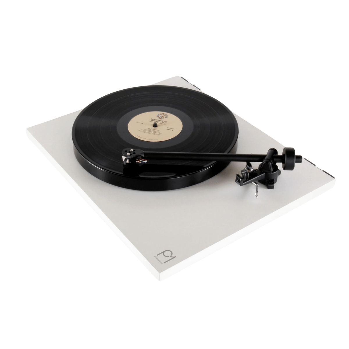 Rega Planar One P1 Turntable Matt White #colour_matte white
