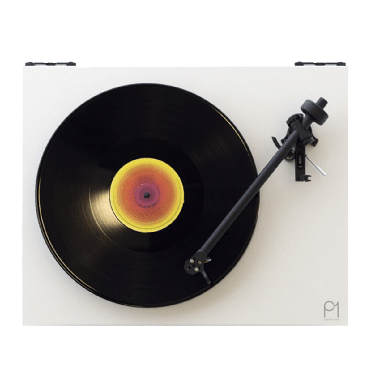 Rega Planar One P1 Turntable Matt White #colour_matte white