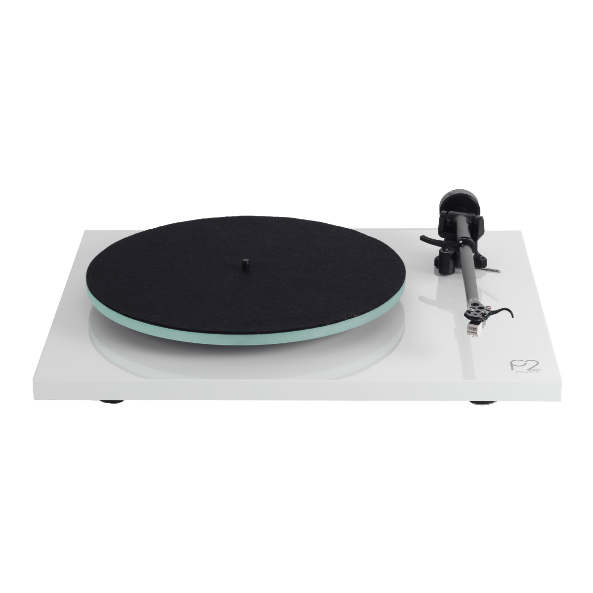 Rega Planar 2 Turntable #colour_high gloss white
