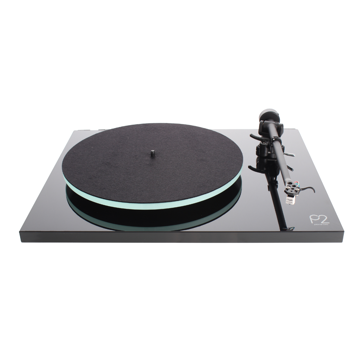 Rega Planar 2 Turntable #colour_high gloss black