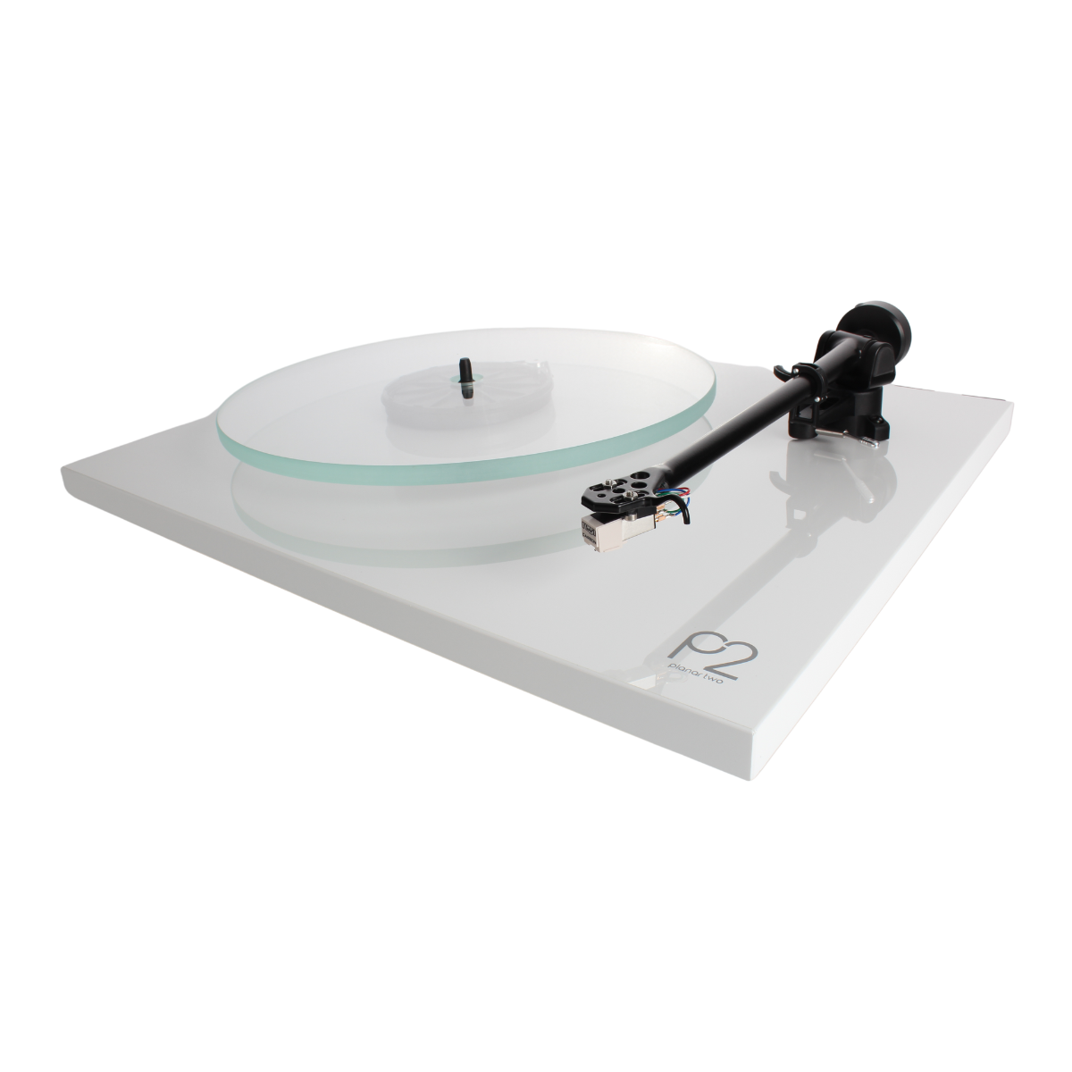 Rega Planar 2 Turntable #colour_high gloss white