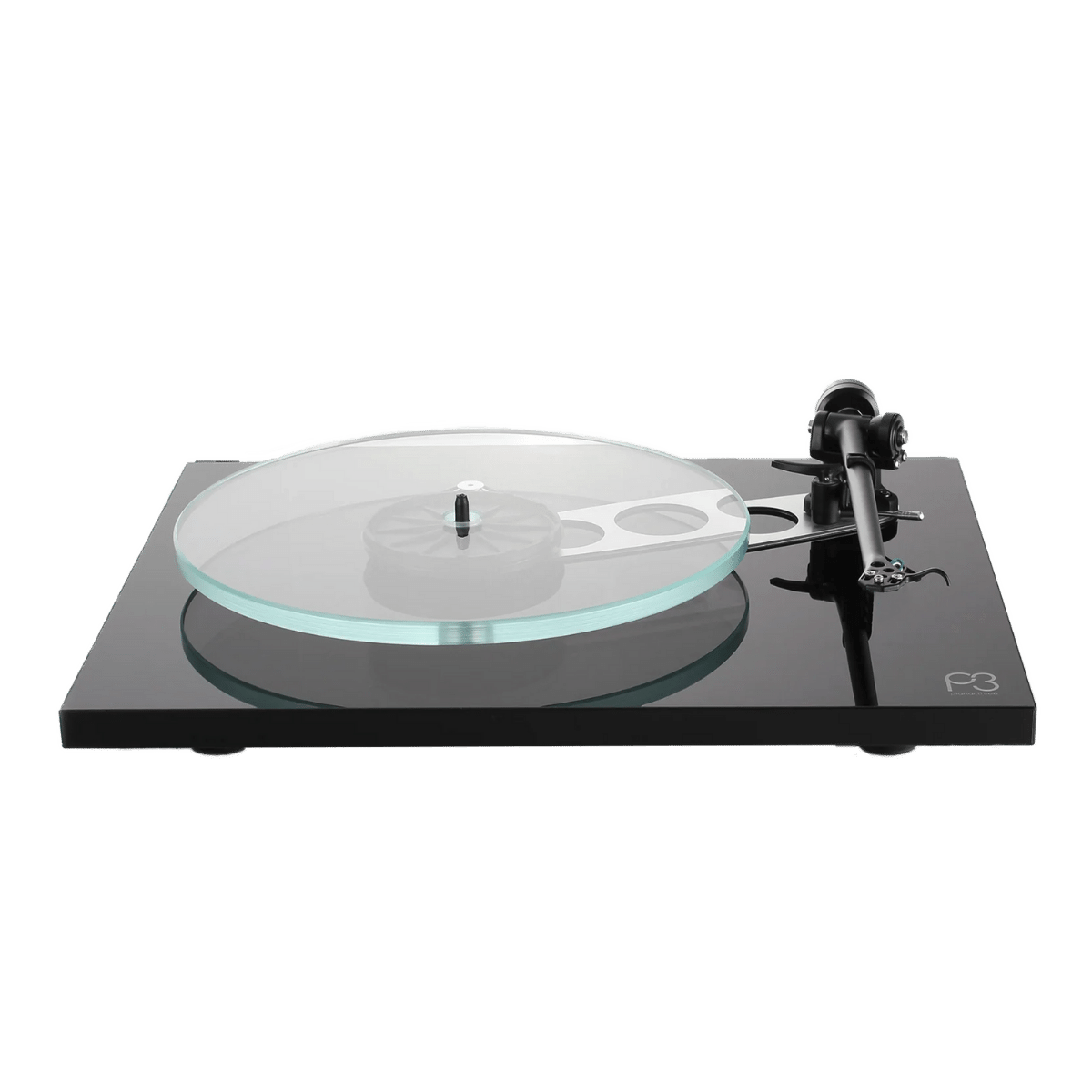 Rega Planar 3 Turntable Black No Cart #colour_gloss black