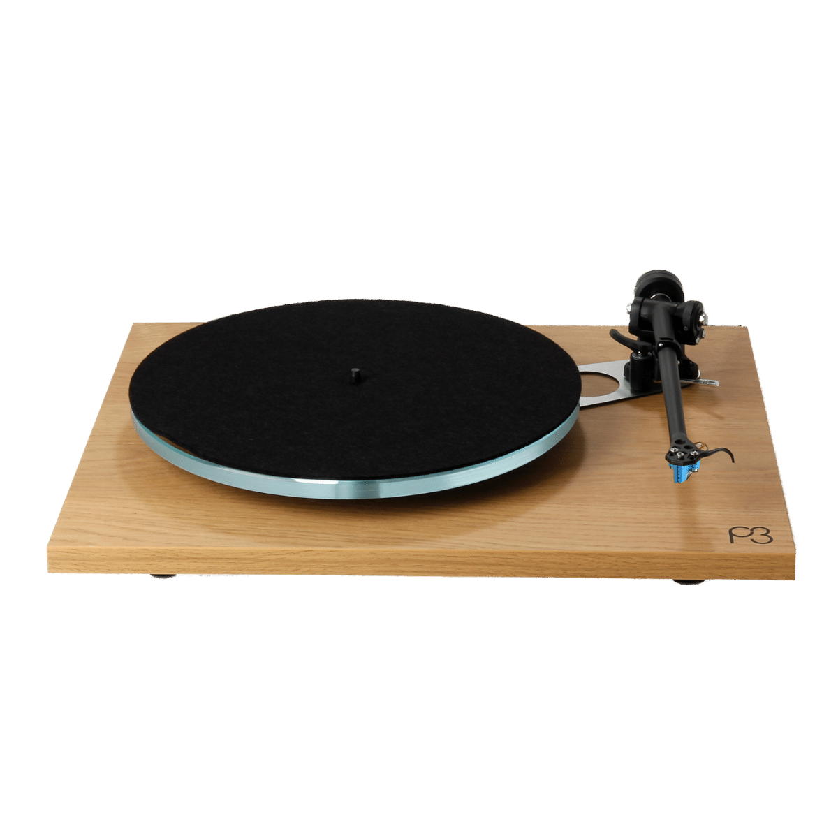 Rega Planar 3 Turntable oak Elys II Cart #colour_oak