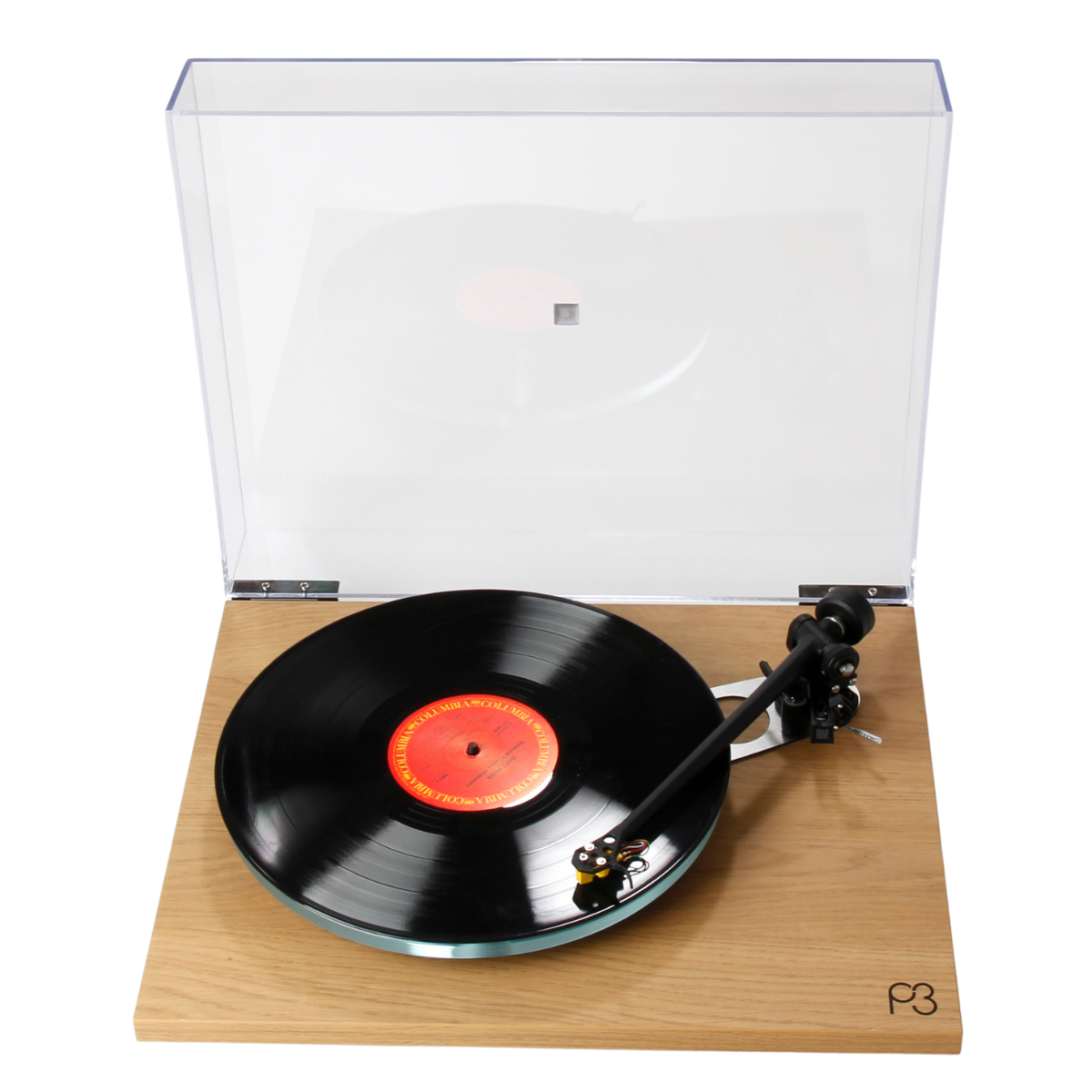 Rega Planar 3 Turntable oak #colour_oak