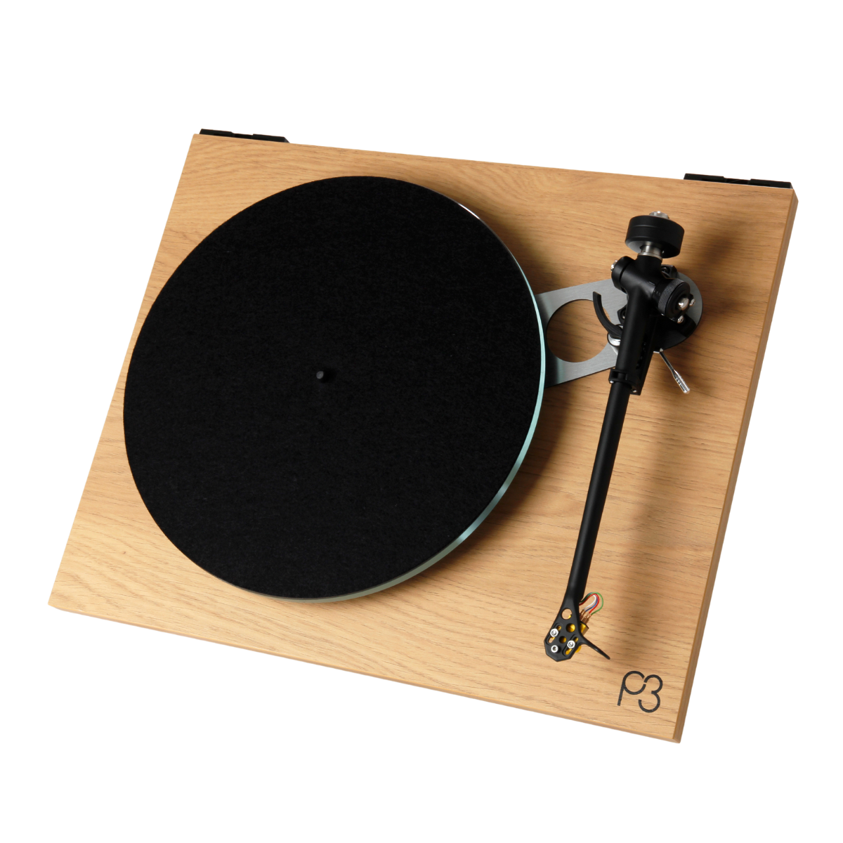 Rega Planar 3 Turntable oak #colour_oak