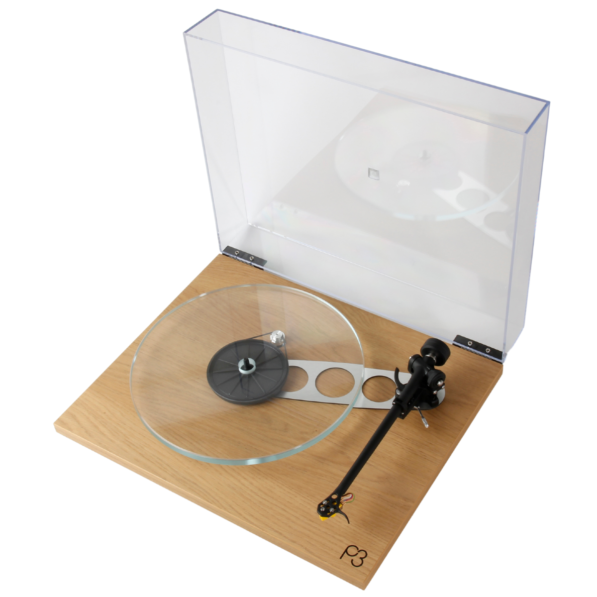 Rega Planar 3 Turntable oak #colour_oak