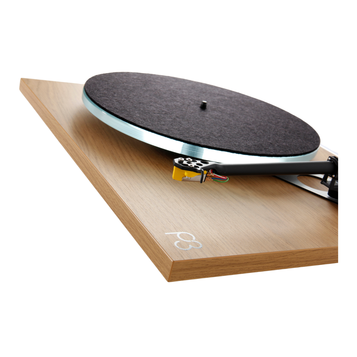 Rega Planar 3 Turntable oak #colour_oak