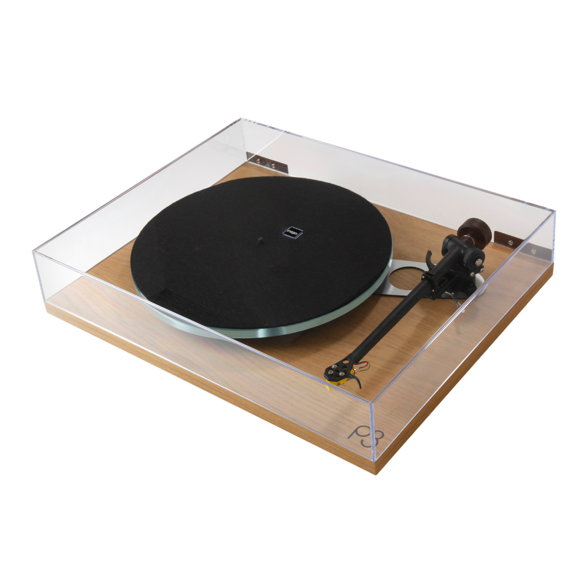 Rega Planar 3 Turntable oak #colour_oak