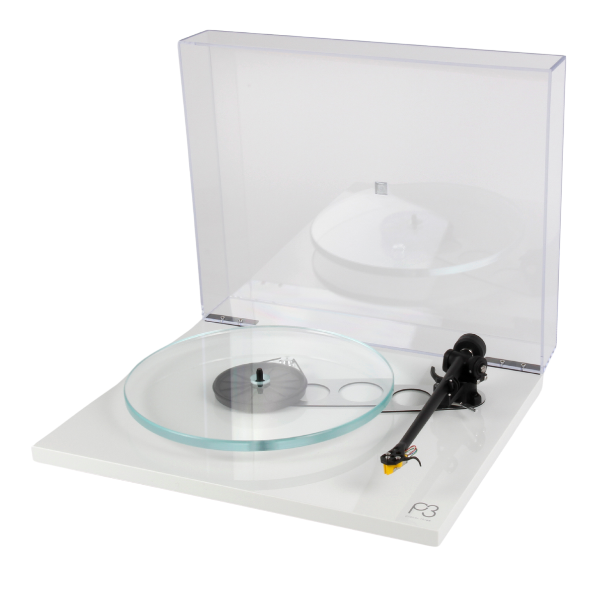 Rega Planar 3 Turntable White #colour_gloss white